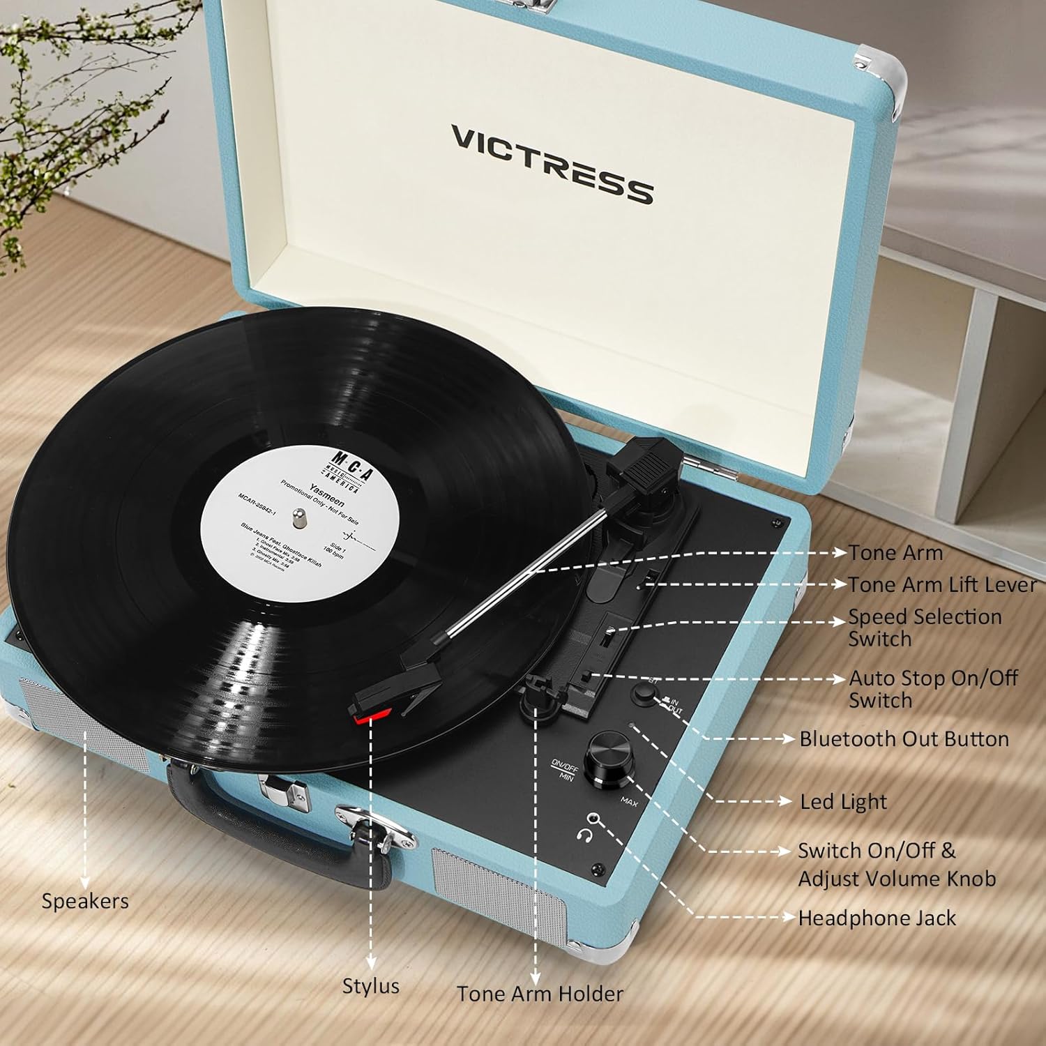 Victress TE-001F - VICTRESS