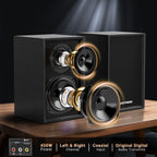 Victress AH001 450W Hi-Fi Bluetooth Amplifier with Wireless Microphones