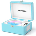 CD-001 All-in-One CD Player 360° Hi-Fi Surround Sound and Remote