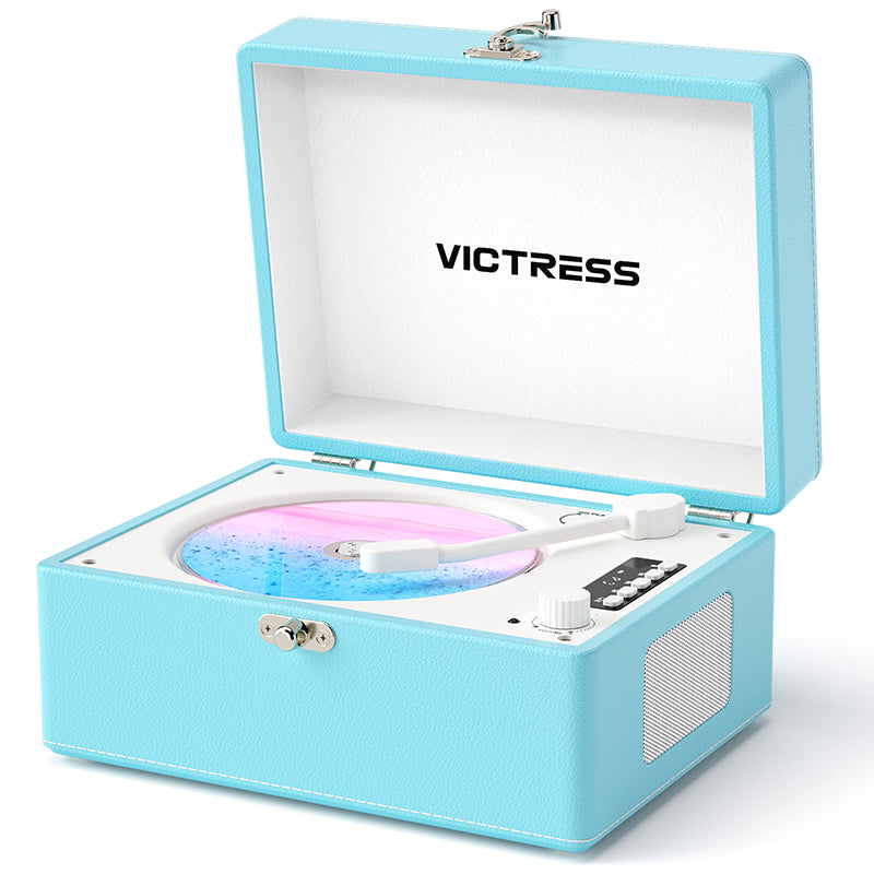 CD-001 All-in-One CD Player 360° Hi-Fi Surround Sound and Remote