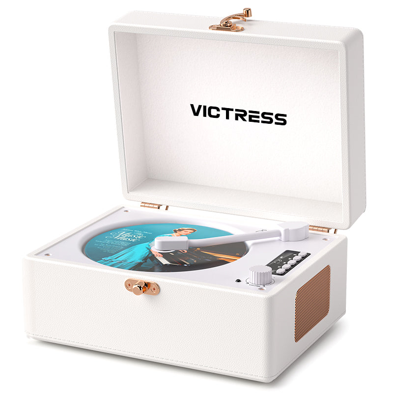 CD-001 Rechargeable Bluetooth CD Player with Remote