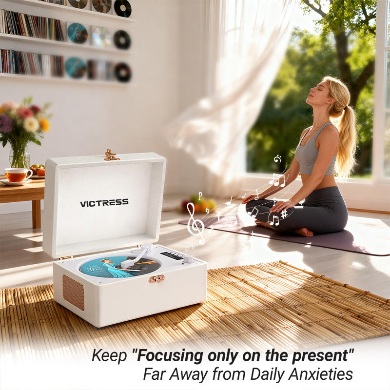 CD-001 Rechargeable Bluetooth CD Player with Remote